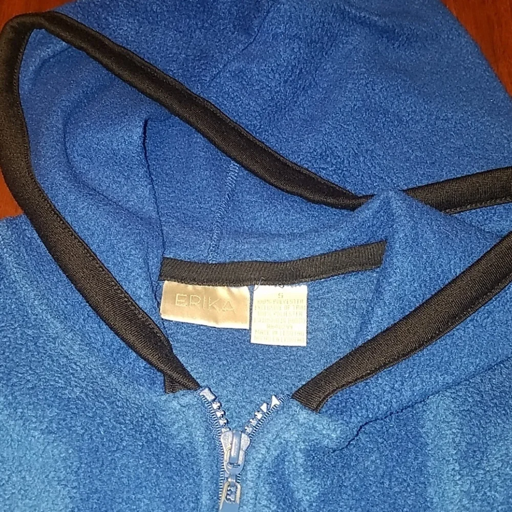 👸👕 Fuzzy Warm Zip-up Hooded Sweatshirt